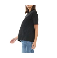 Ripe Maternity Claud Crew Neck Tee