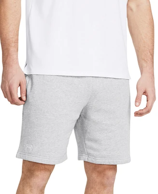 Under Armour Men's Rival Fleece 10" Drawstring Shorts