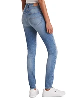 Tommy Jeans Women's Sylvia High Rise Skinny-Leg Jeans