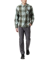 Bass Outdoor Men's Cool Plaid Long-Sleeve Shirt