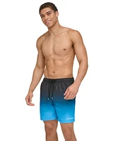 Calvin Klein Men's Sky Gradient 7" Volley Swim Trunks