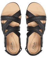 Clarks Women's Laurieann Rena Embellished Strappy Sandals