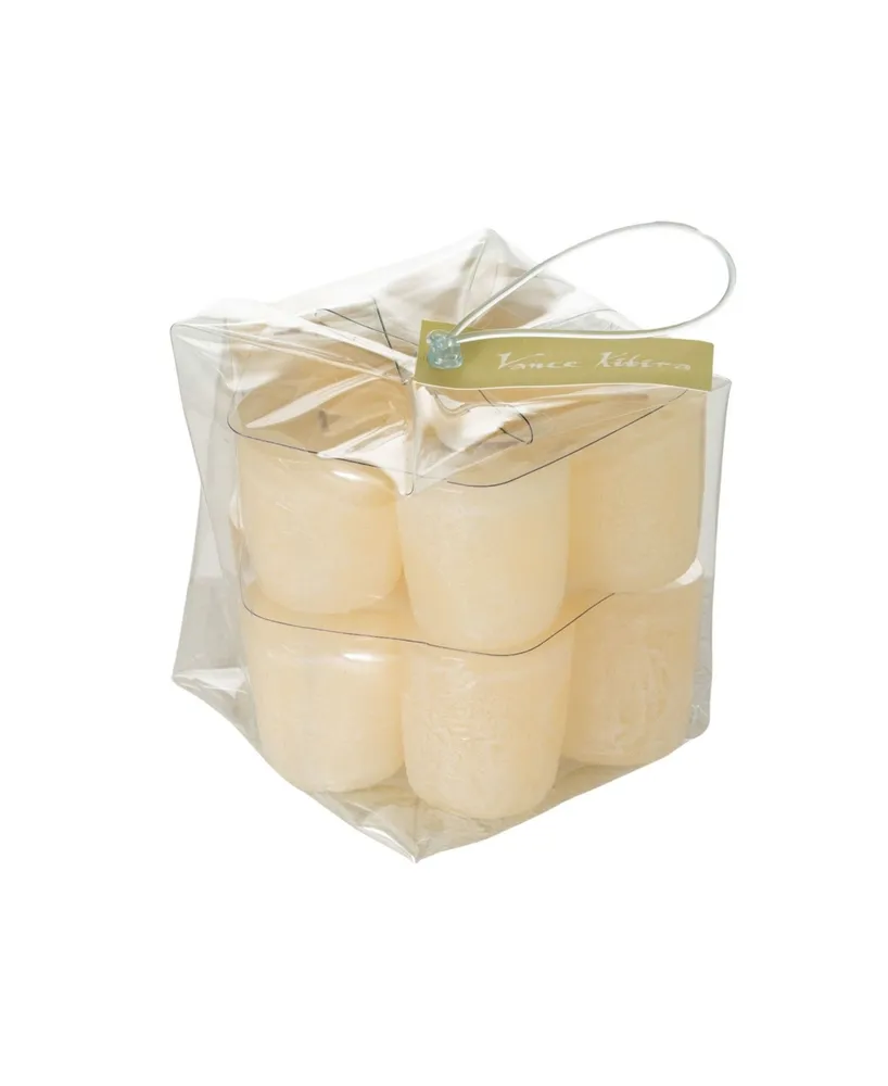 Vance Kitira Timber Votive in Bag, Set of 12