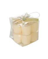 Vance Kitira Timber Votive in Bag, Set of 12