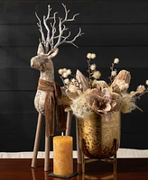 Vance Kitira 6" Timber Pillar Candle