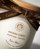 Vance Kitira 4" Bahama Sunset Candle