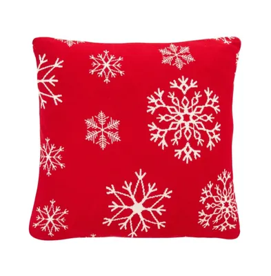 Snow Flake Pillow