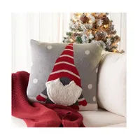 Peppermint Elves Pillow