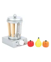 Small Foot Wooden Kitchen Blender with Fruit