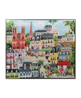 Eeboo Piece and Love Paris in a Day Puzzle