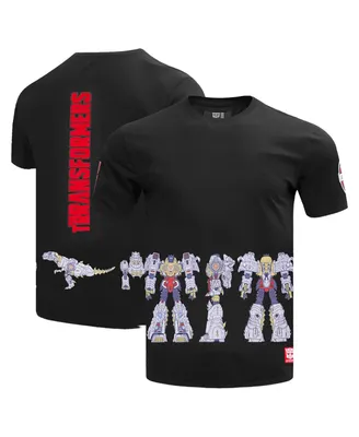 Men's and Women's Freeze Max Black Transformers Grimlock T-shirt