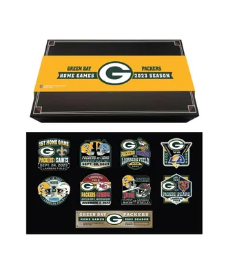 Mojo Green Bay Packers 2023 Game Day Pin Collector Set