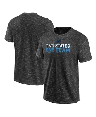 Men's Fanatics Charcoal Carolina Panthers Component T-shirt