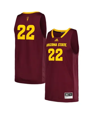 Men's adidas #22 Maroon Arizona State Sun Devils Swingman Jersey
