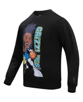 Men's Pro Standard Ja Morant Black Memphis Grizzlies Avatar Pullover Sweatshirt