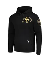 Men's Pro Standard Black Colorado Buffaloes Pullover Hoodie