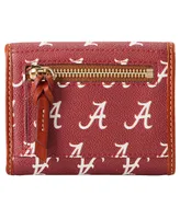 Women's Dooney & Bourke Alabama Crimson Tide Flap Credit Card Wallet