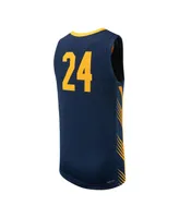 Men's Nike #24 Navy Cal Bears Replica Basketball Jersey