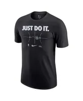 Men's Nike Black Orlando Magic Just Do It T-shirt