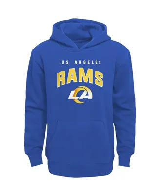 Little Boys and Girls Royal Los Angeles Rams Stadium Classic Pullover Hoodie