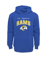 Little Boys and Girls Royal Los Angeles Rams Stadium Classic Pullover Hoodie