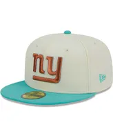Men's New Era Cream, Mint York Giants City Icon 59FIFTY Fitted Hat
