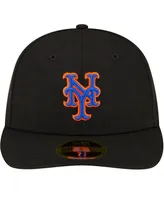 Men's New Era Black York Mets Authentic Collection Alternate On-Field Low Profile 59FIFTY Fitted Hat