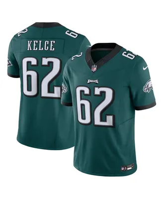 Men's Nike Jason Kelce Midnight Green Philadelphia Eagles Vapor F.u.s.e. Limited Jersey