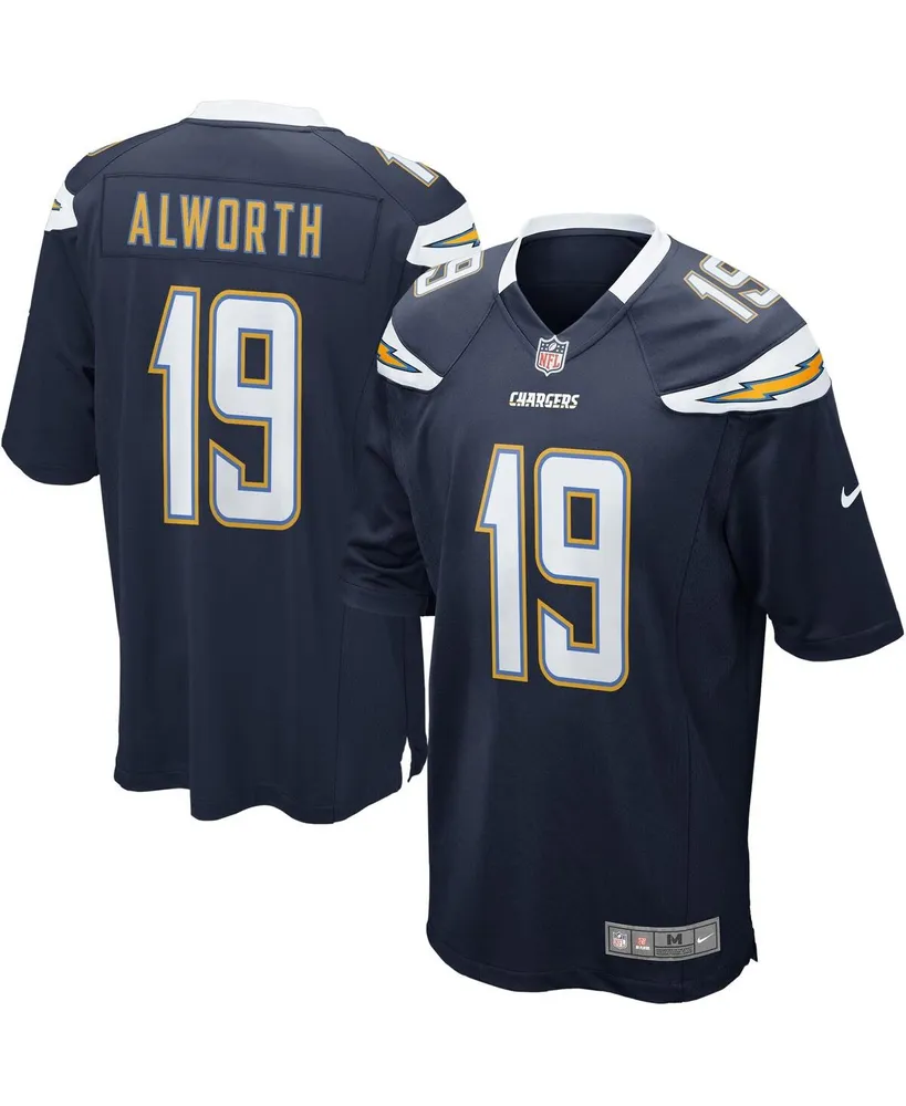 Men's San Diego Chargers Lance Alworth Nike Navy Retired Player Game Jersey