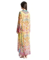 La Moda Clothing Women's Long regular kaftan