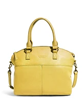 American Leather Co. Carrie Dome Satchel