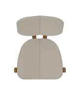 Manhattan Comfort Gales -Piece Mdf Dining Chair With Solid Wood Legs