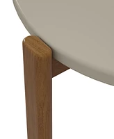 Manhattan Comfort Gales 2-Piece Mdf End Table And Coffee Set