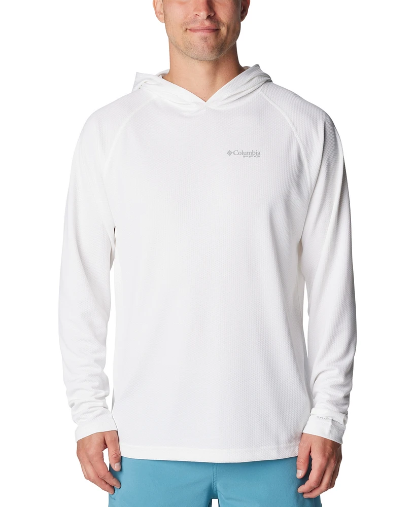 Columbia Men's Pfg Solar Stream Moisture-Wicking Upf 50 Hoodie