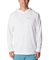 Columbia Men's Pfg Solar Stream Moisture-Wicking Upf 50 Hoodie