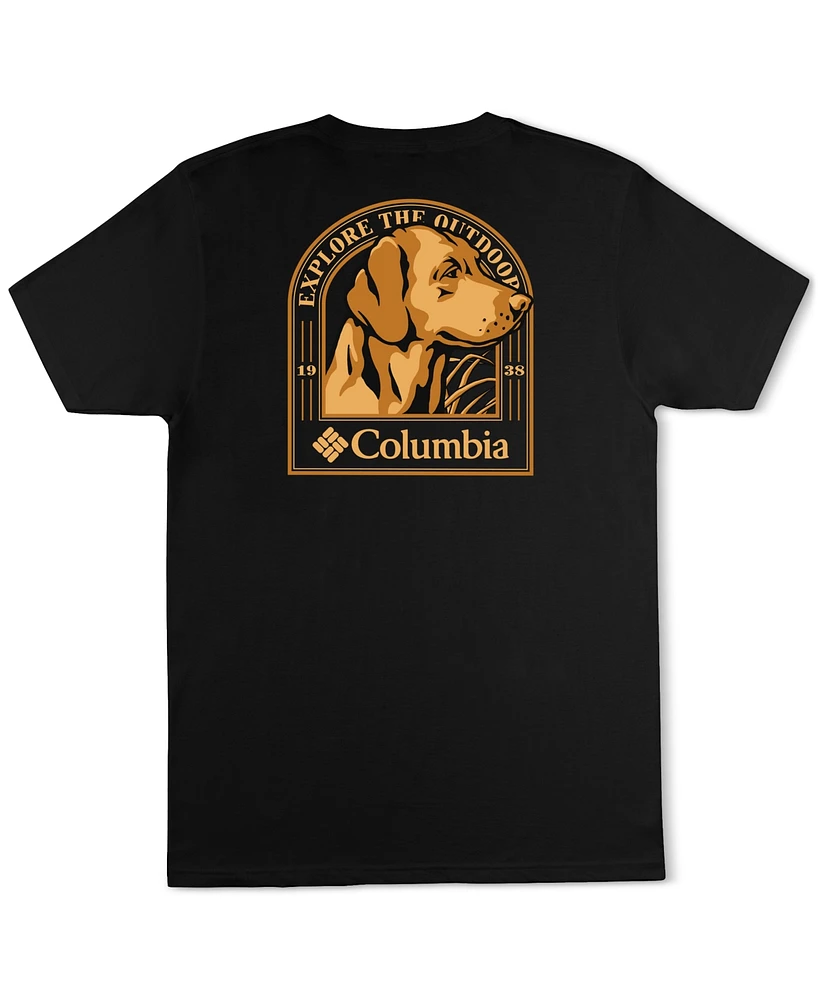 Columbia Men's Peron Dog Graphic T-Shirt