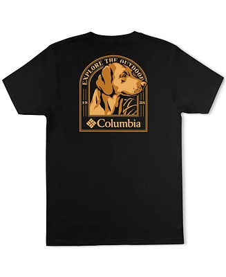 Columbia Men's Peron Dog Graphic T-Shirt