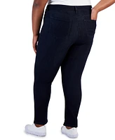 Style & Co Plus High-Rise Straight-Leg Jeans