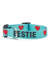 Wide Bestie Print Collar