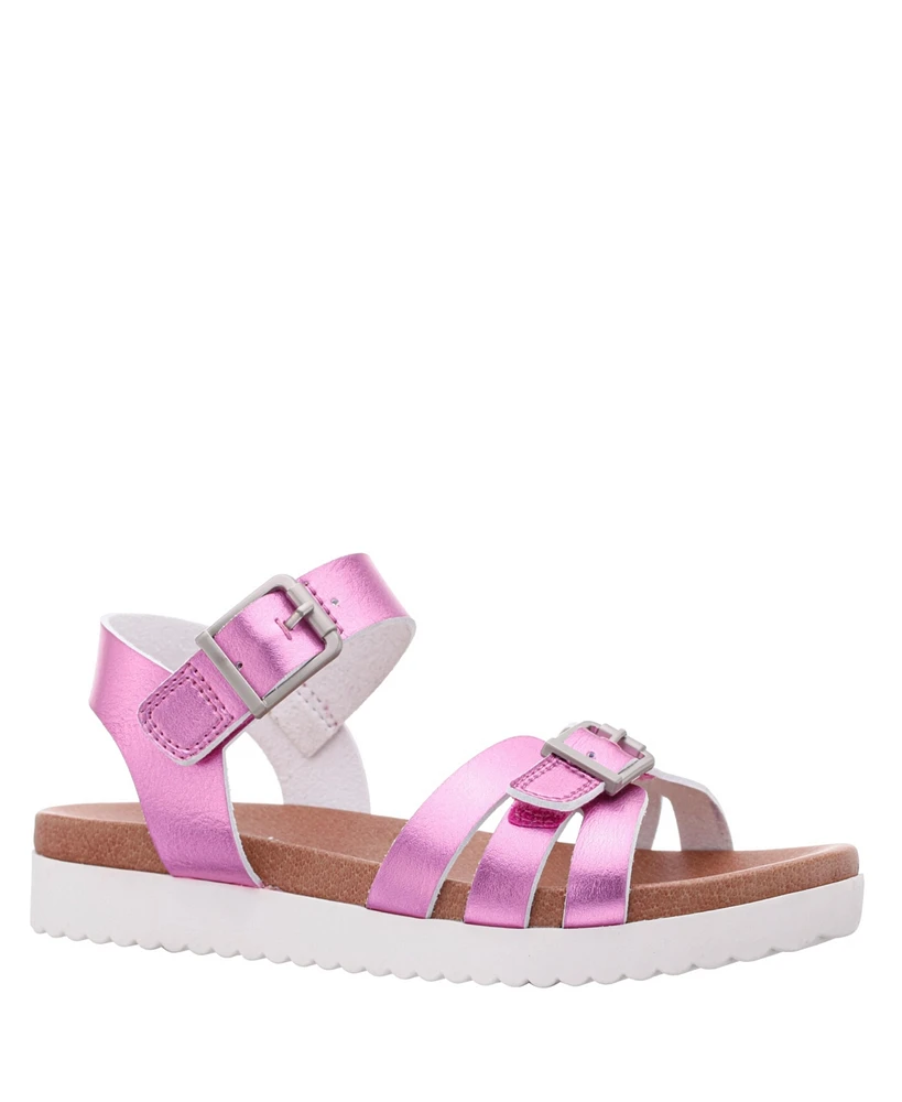 Nina Little Girls Comfort Sandals