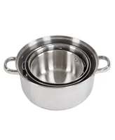 Stan sport Heavy Duty - Stainless Steel Clad Cook Set