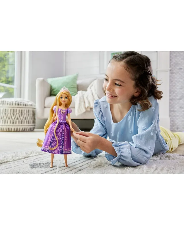 Disney Princess Rapunzel Singing Doll - Macy's