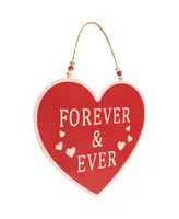 Northlight 13.75" Forever and Ever Valentine's Day Wall Decoration