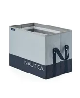 Nautica Folded Rectangle Bin Block