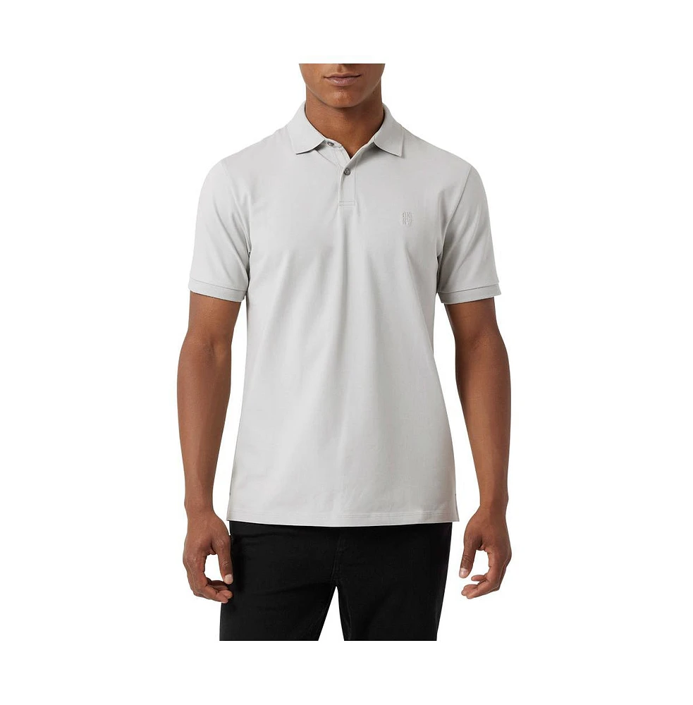 Dkny Men's Essential Short Sleeve Polo