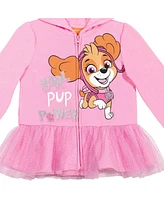 Paw Patrol Baby Girls Skye Zip Up Costume Hoodie to