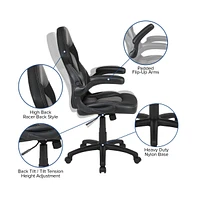 Z100 Gaming Chair Racing Office Ergonomic Computer Pc Adjustable Swivel