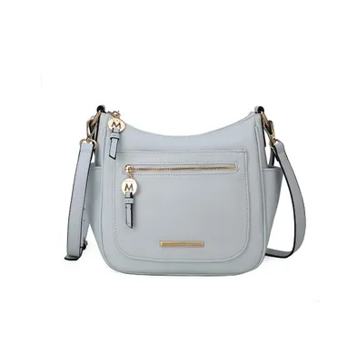 Mkf Collection Crossbody Shoulder Bag by Mia K