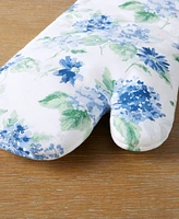 Martha Stewart Amber Floral Oven Mitt Pot Holder 7" x 13", 10" 2 Pk