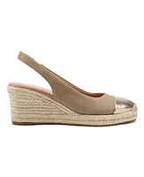 Easy Spirit Women's Margie Slingback Espadrille Wedges 